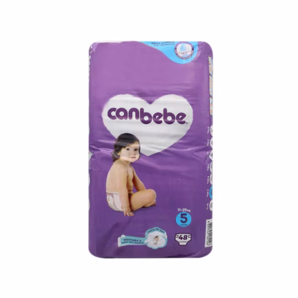 CANBEBE DIAPER NO.05 JUNIOR 46PCS JUMBO PACK