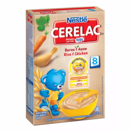 NESTLE CERELAC CEREAL CHICKEN BOX 250GM