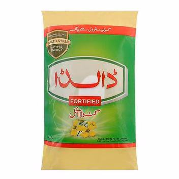 Dalda Canola Oil Pouch 1L